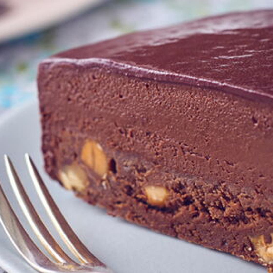 Gâteau fraîcheur au chocolat de Pierre Hermé