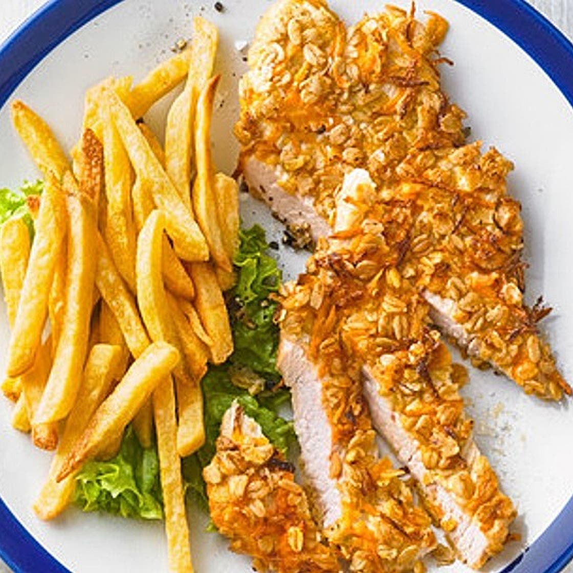 Panierte Putenschnitzel