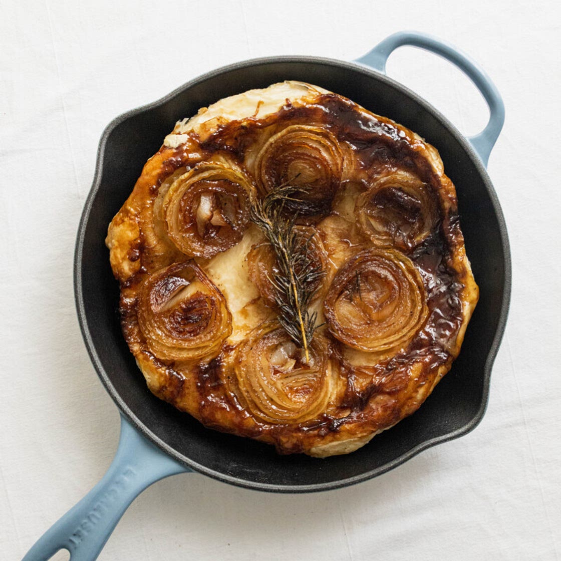 Onion Tarte Tatin