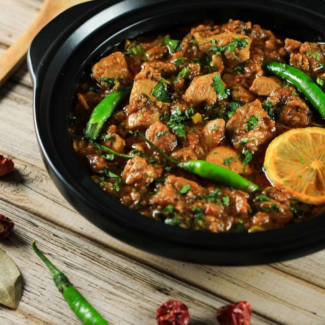 Authentic Chicken Karahi Curry