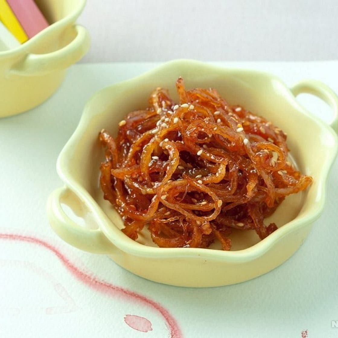 오징어채무침 만드는 법