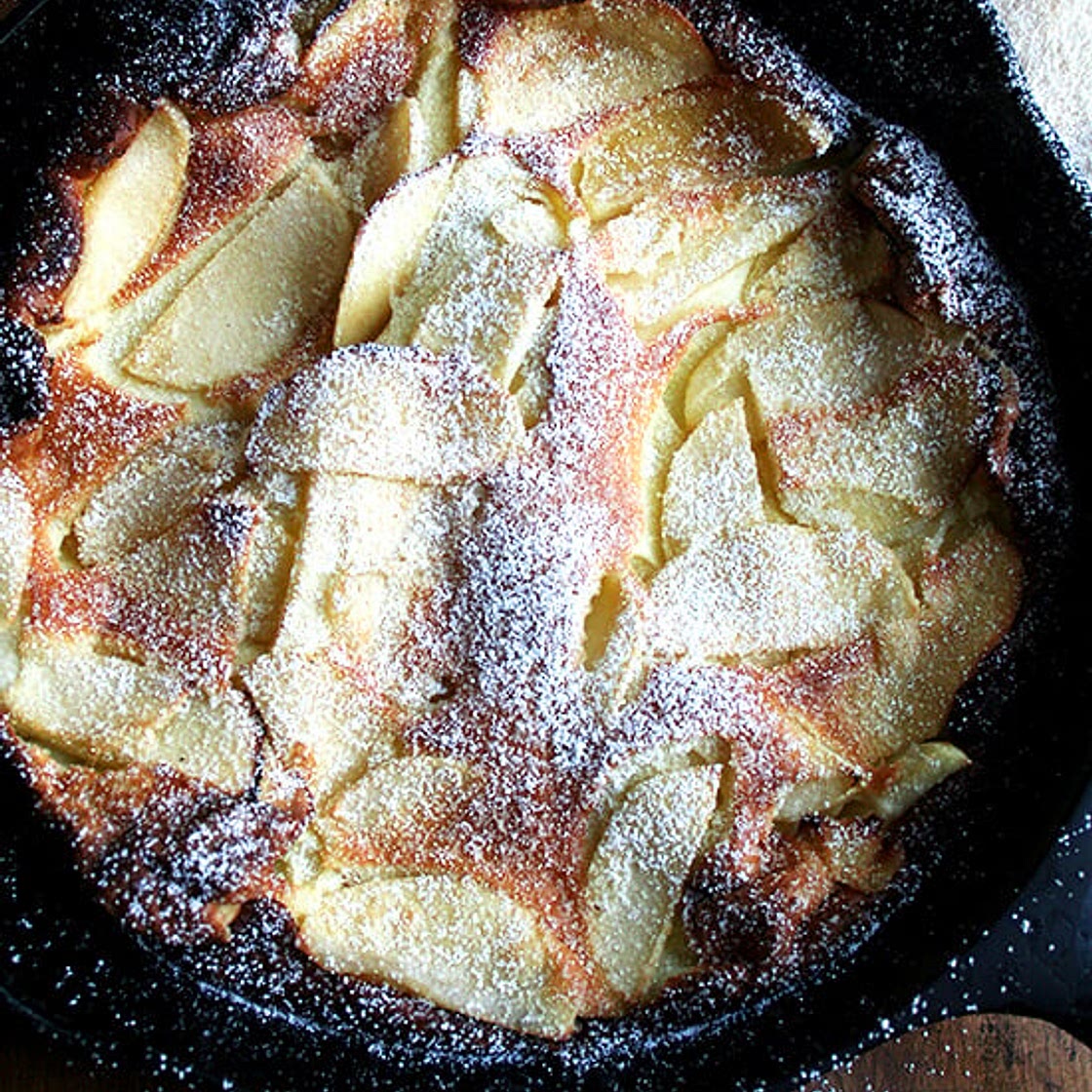 Apple Dutch Baby (Big Apple Pancake)