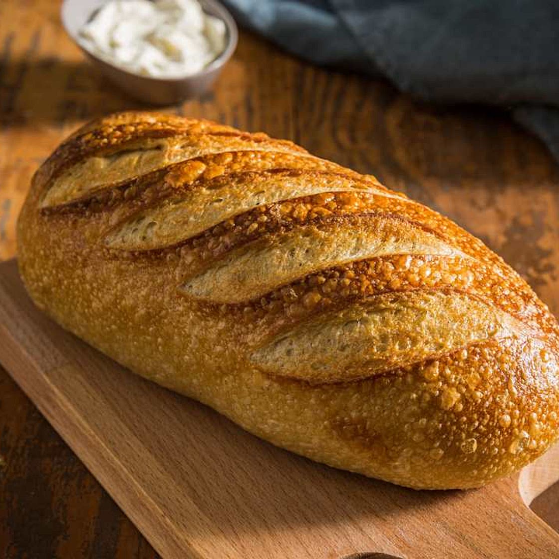 Everyday sourdough loaf