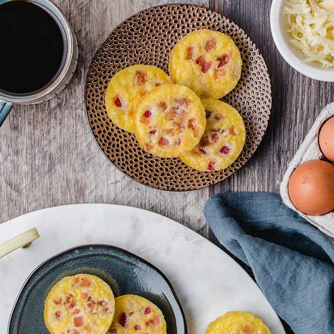 Coffee Shop Egg Bites