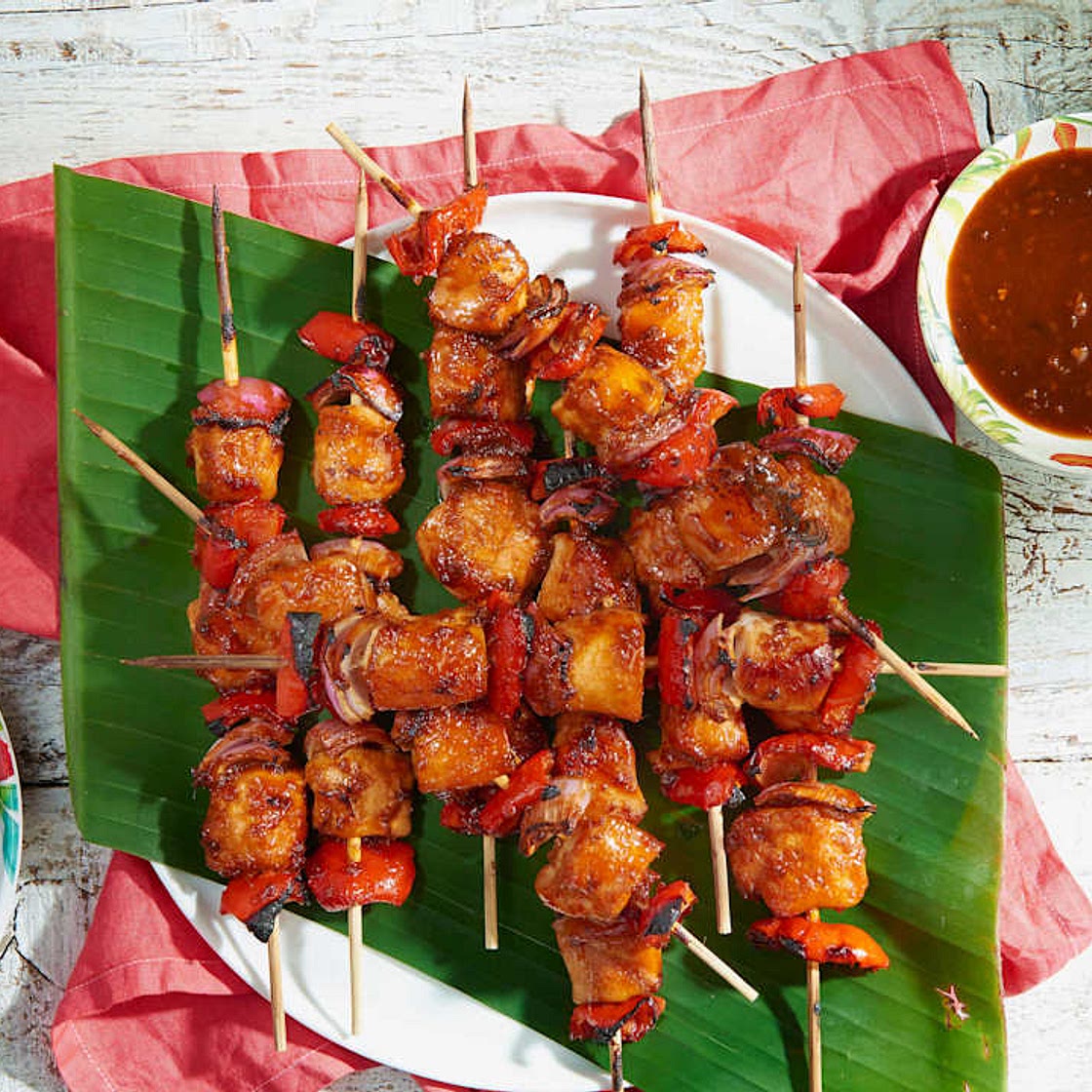Huli Huli Chicken Skewers