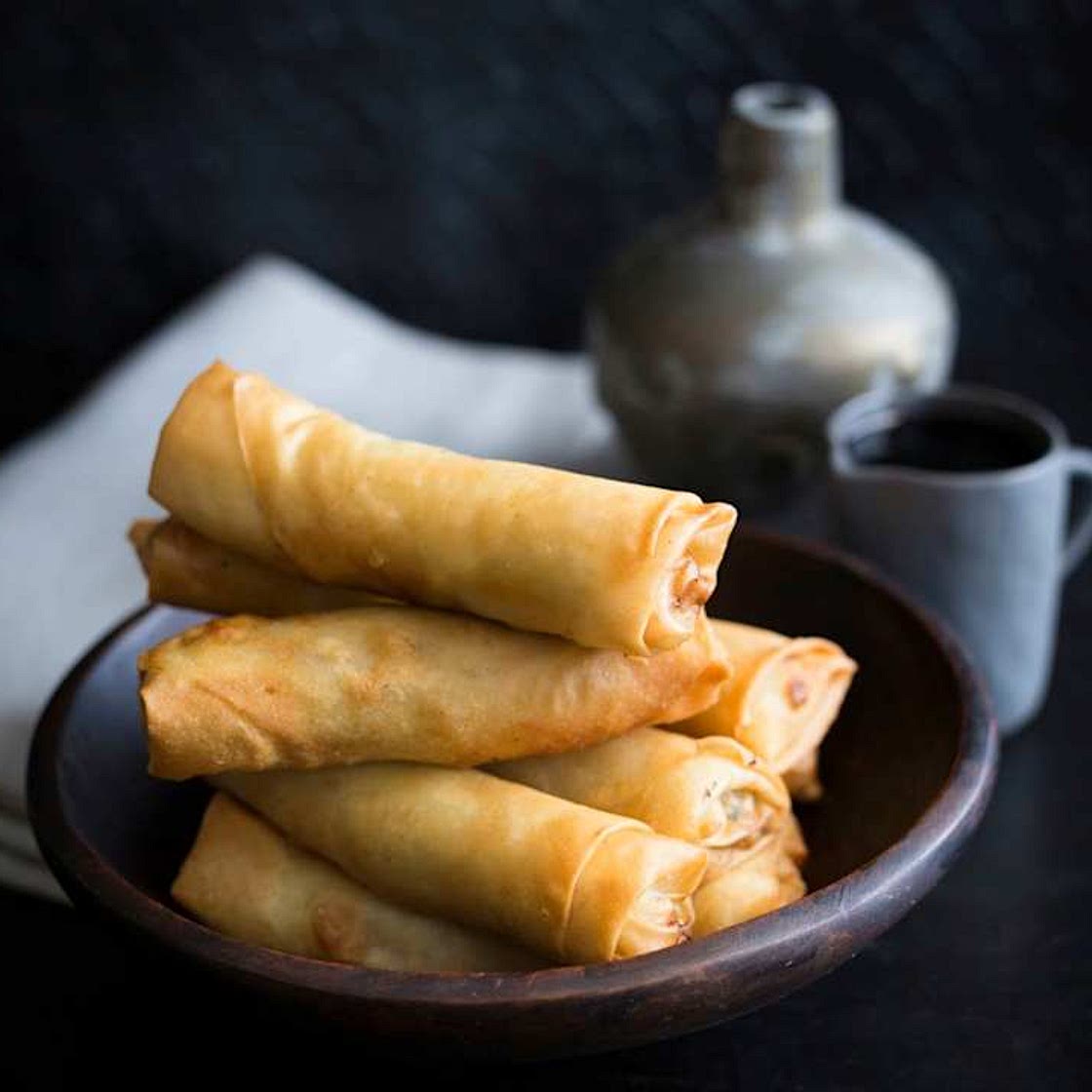 Cha gio (spring rolls)