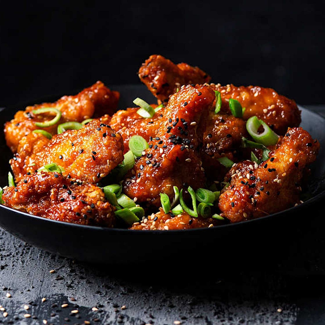 Korean fried chicken