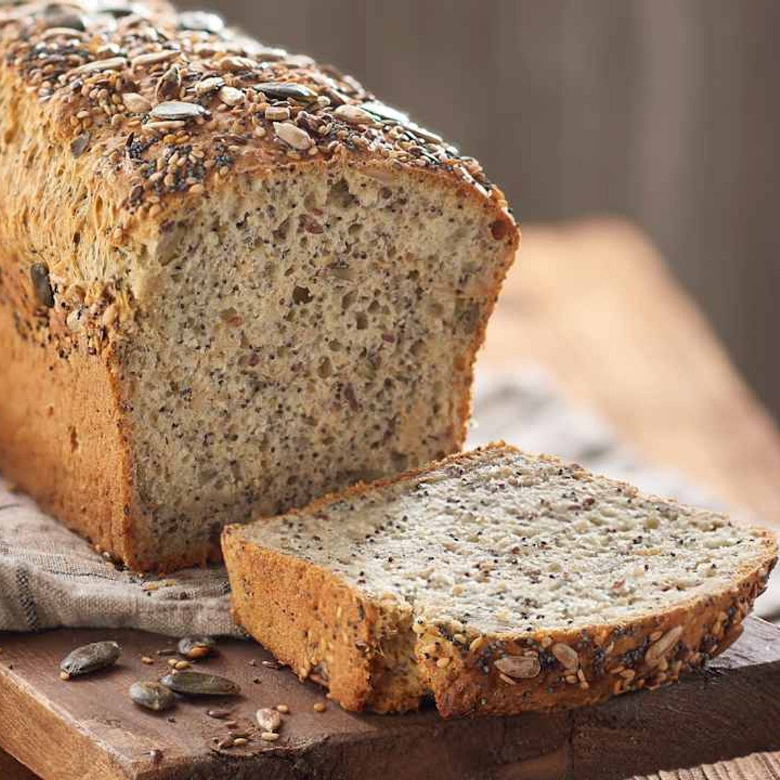 Five seed bread