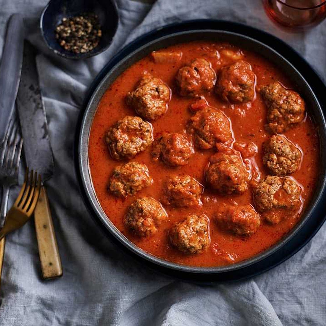 Meatballs in tomato sauce (TM5)