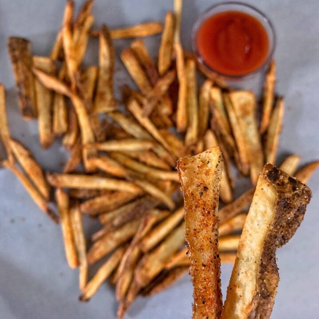 Copycat Wingstop Fries