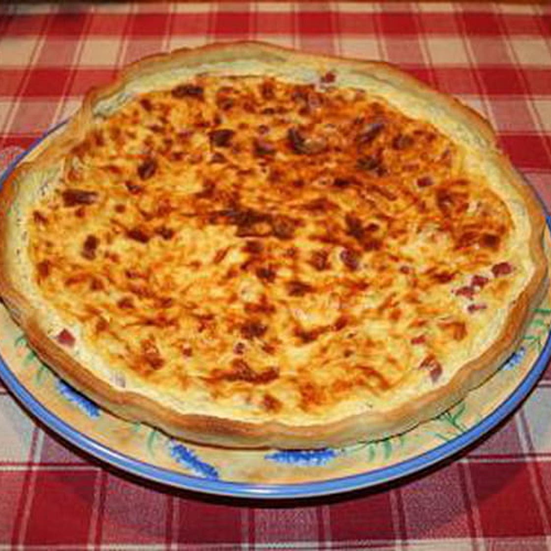 Tarte au fromage