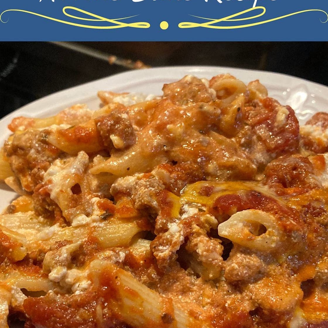 Sour Cream Noodle Bake Recipe