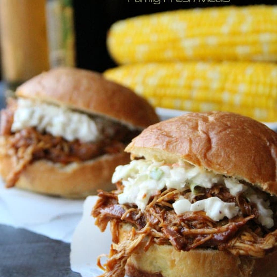 The Best Crockpot BBQ Chicken