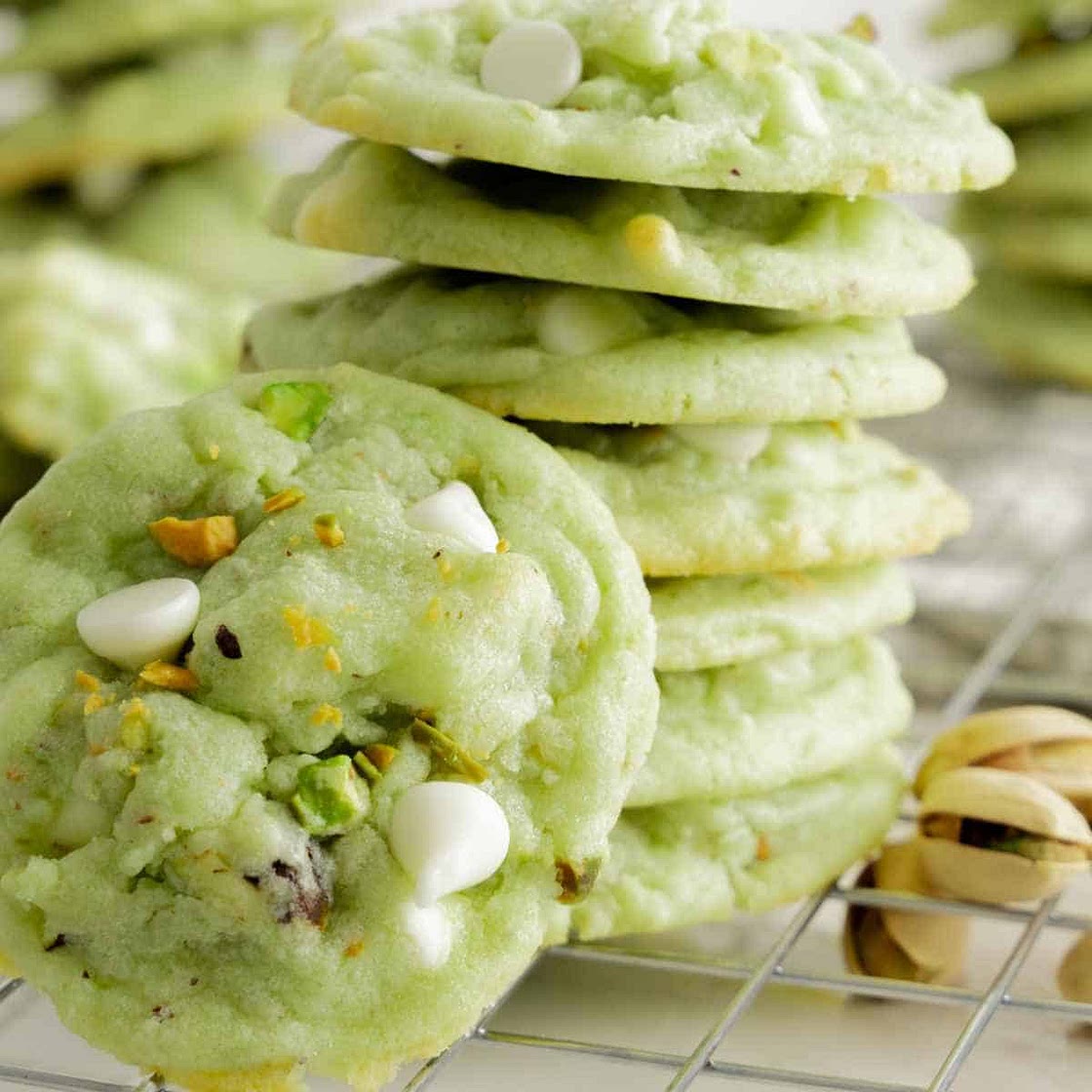 Pistachio Cookies