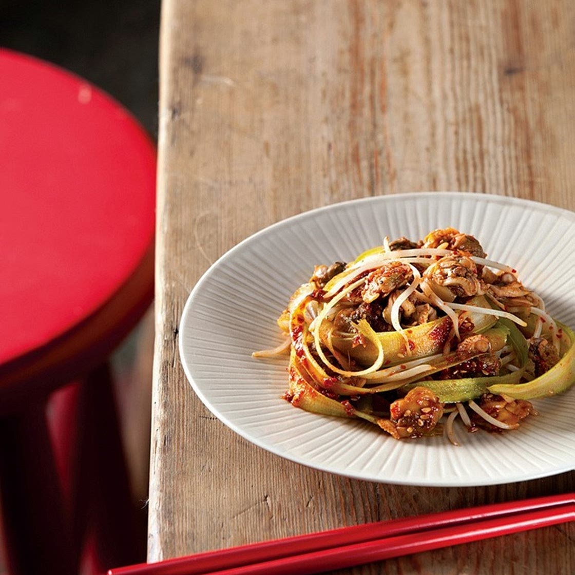 꼬막 채소무침 만드는 법