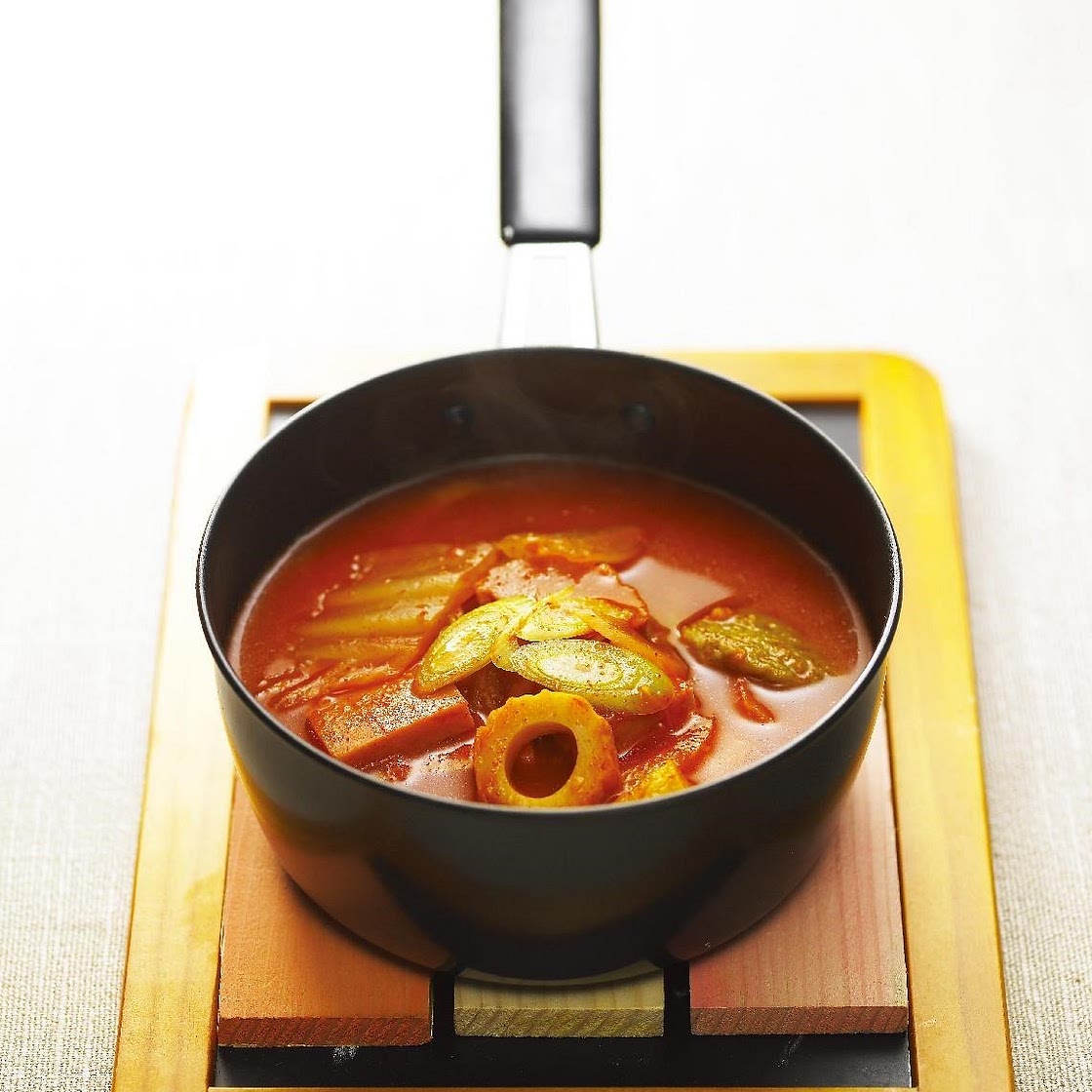 어묵스팸김치찌개 만드는 법