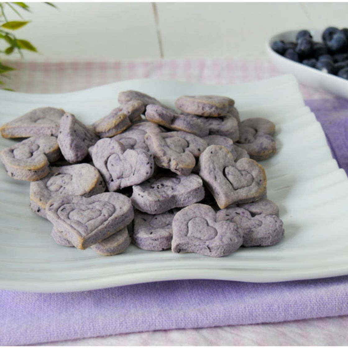 Biscotti ai mirtilli