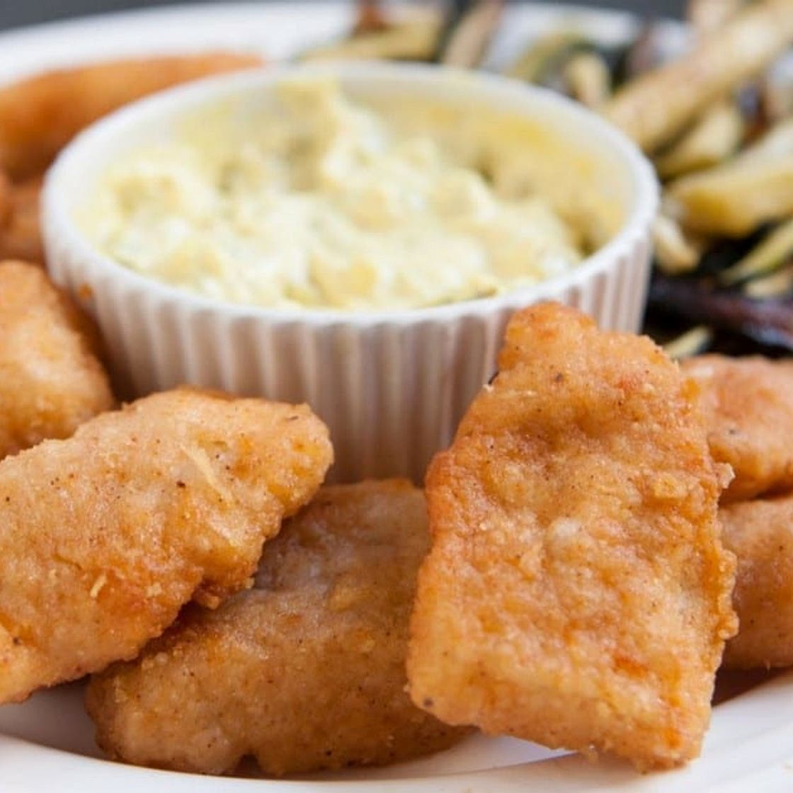 Keto Fish and Chips