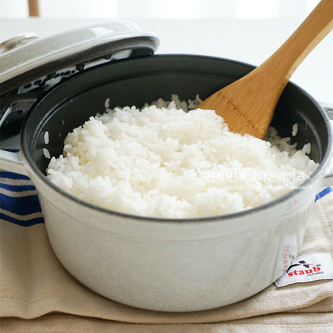 인덕션 냄비밥 하는법 구수한 숭늉 만들기 까지