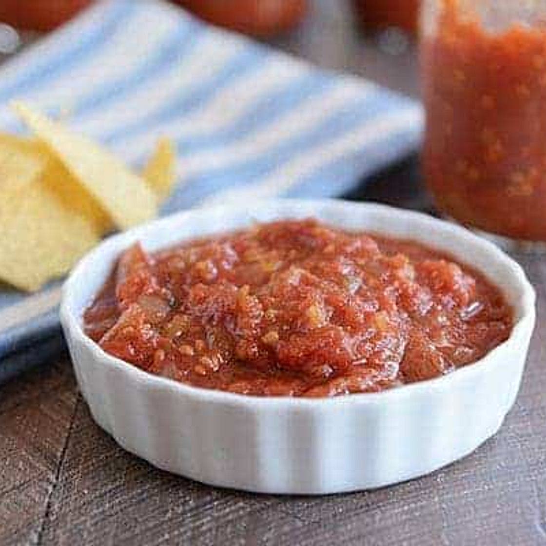 The Best Homemade Salsa