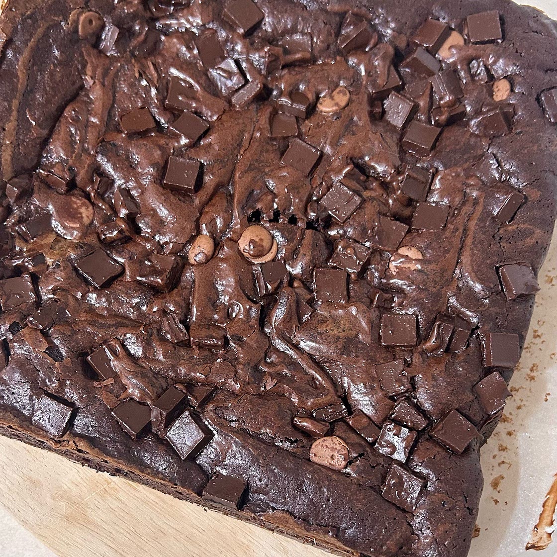 Best ever chocolate brownies recipe