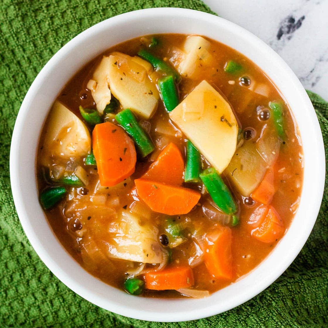 Vegan Irish Stew