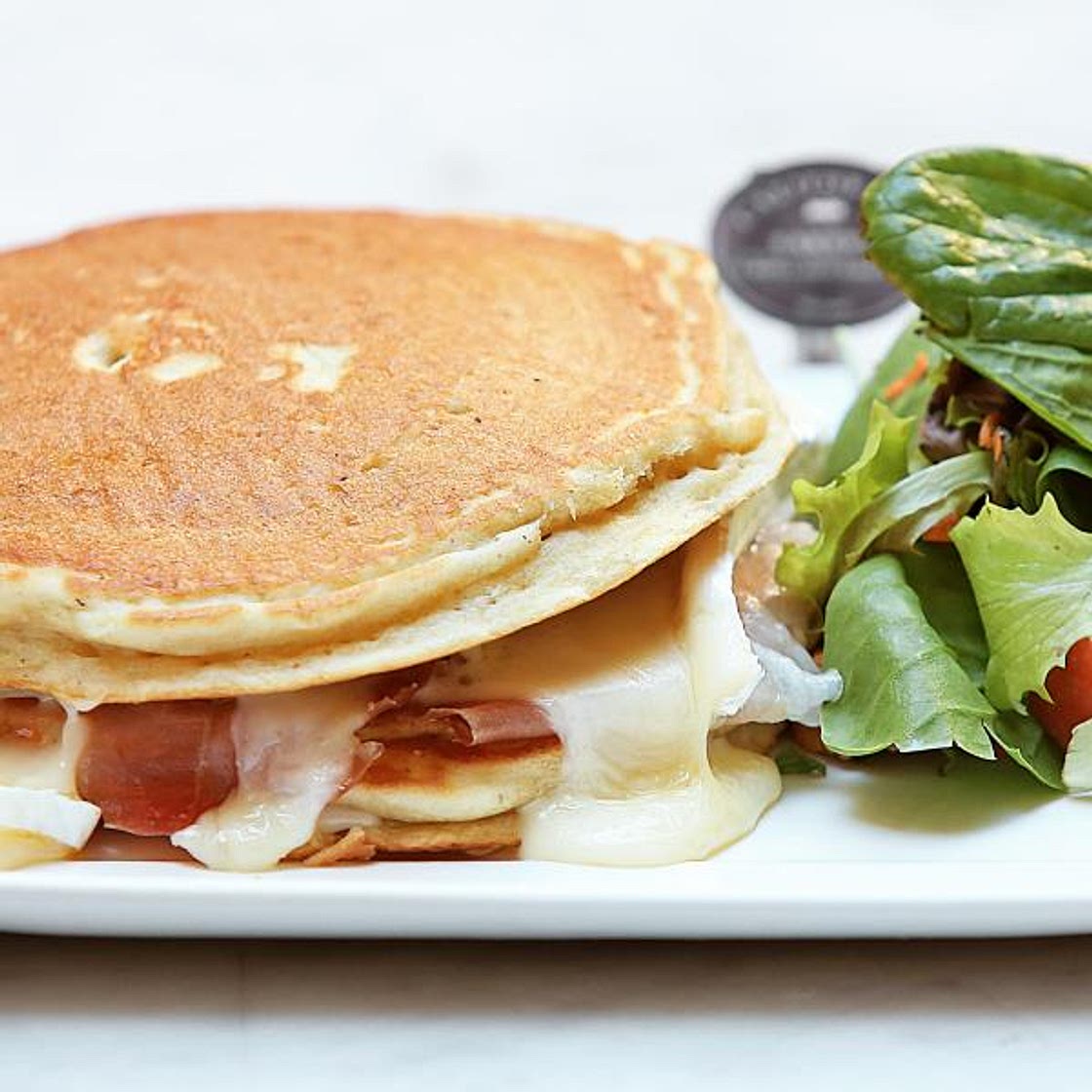 Receita de Pão de frigideira de aveia