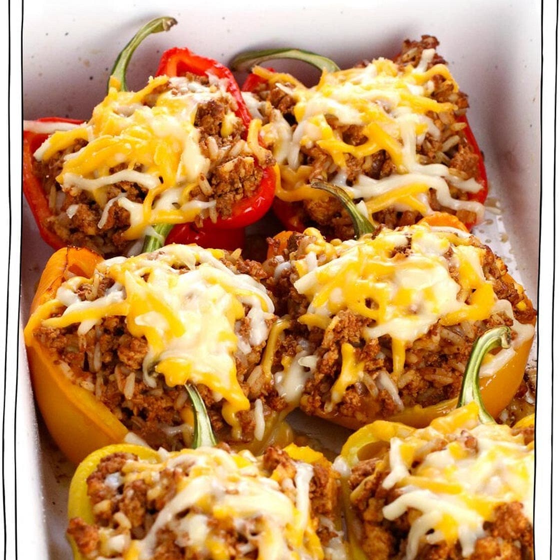 Vegan Stuffed Peppers
