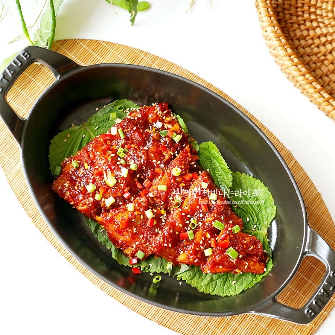 황태구이 양념 만드는 법 황태양념구이 황태포구이