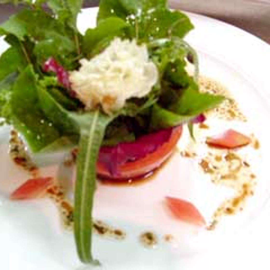 발사믹드레싱샐러드