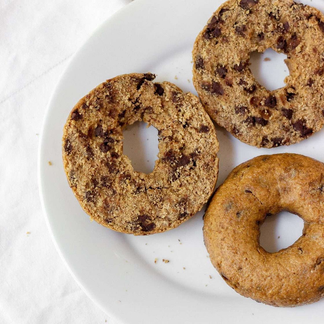 Oat Flour Bagels