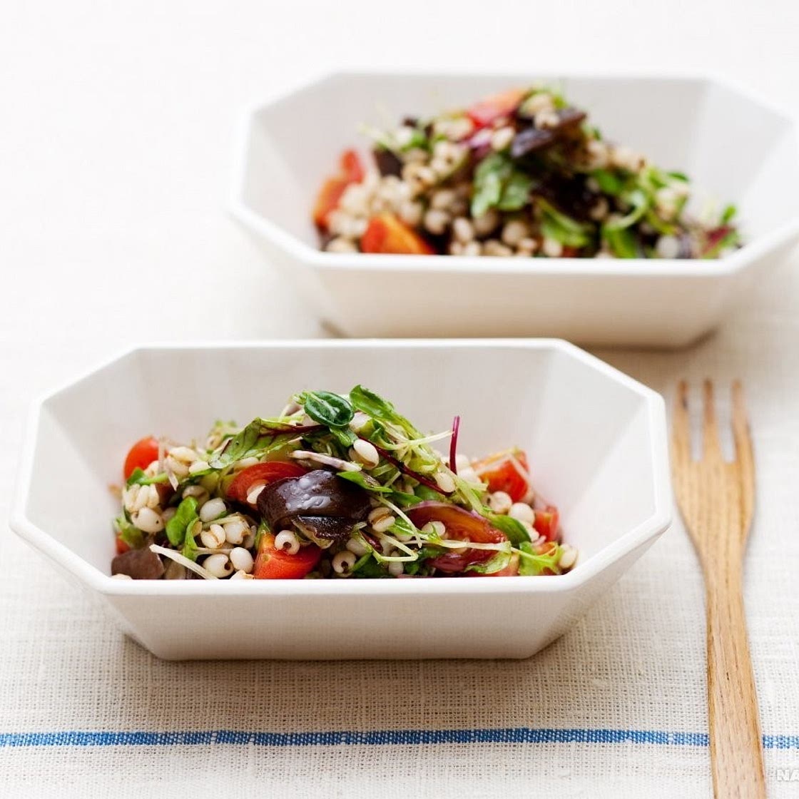 율무샐러드 만드는 법