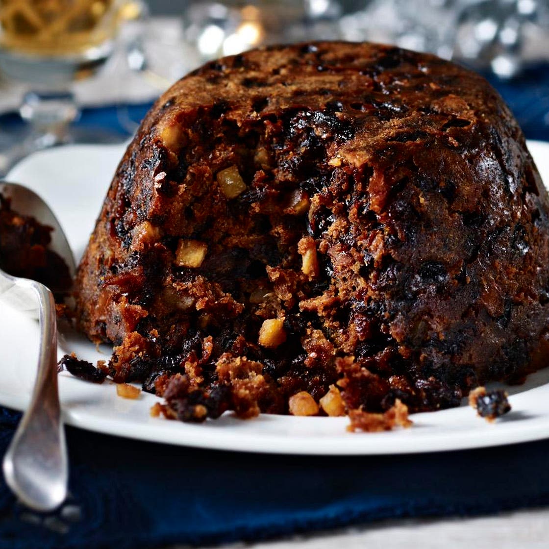 Mary Berry's Christmas pudding