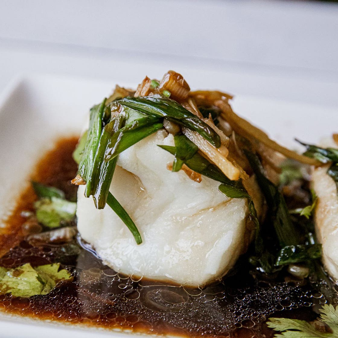 Cantonese-Style Steamed Fish