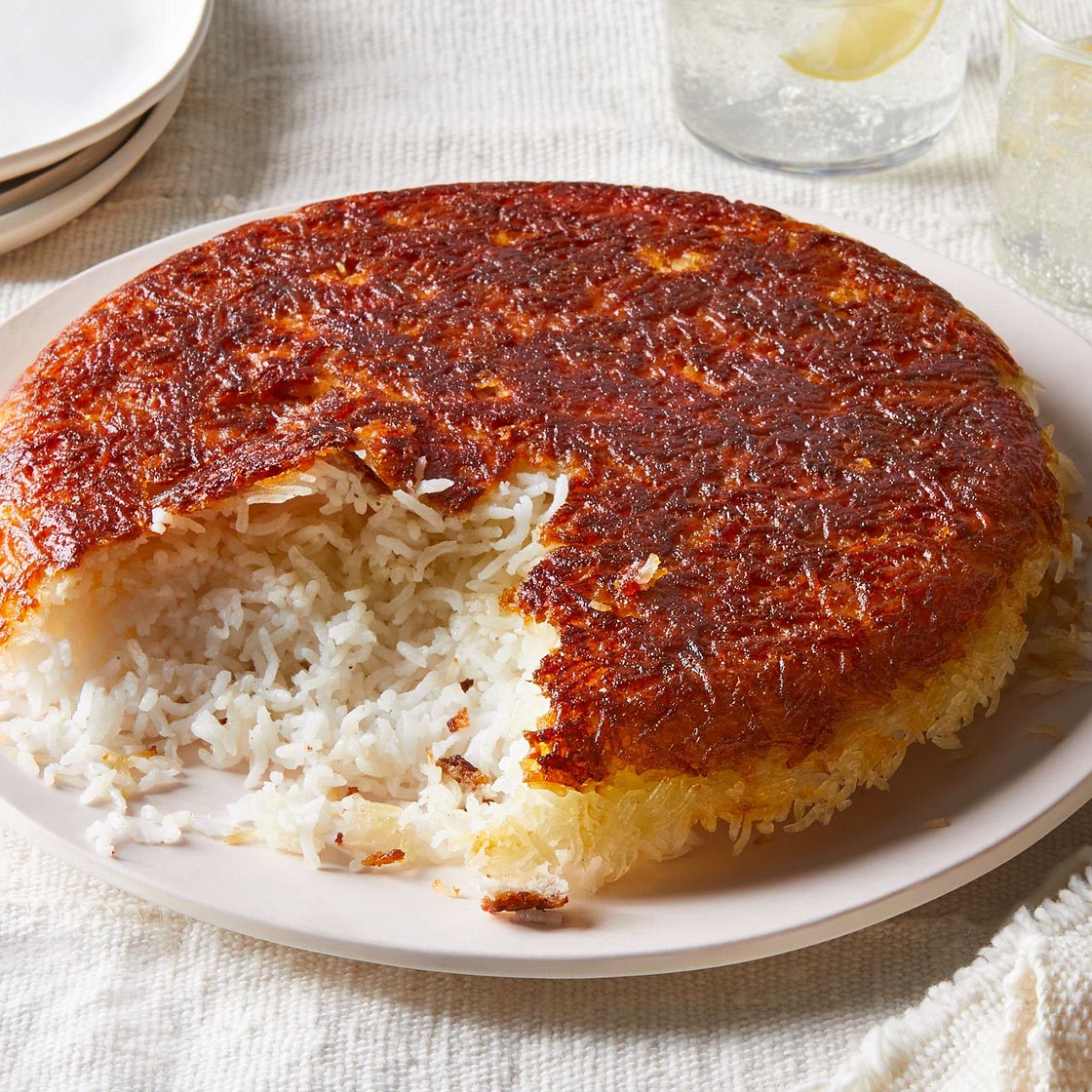 Persian-ish Rice From Samin Nosrat