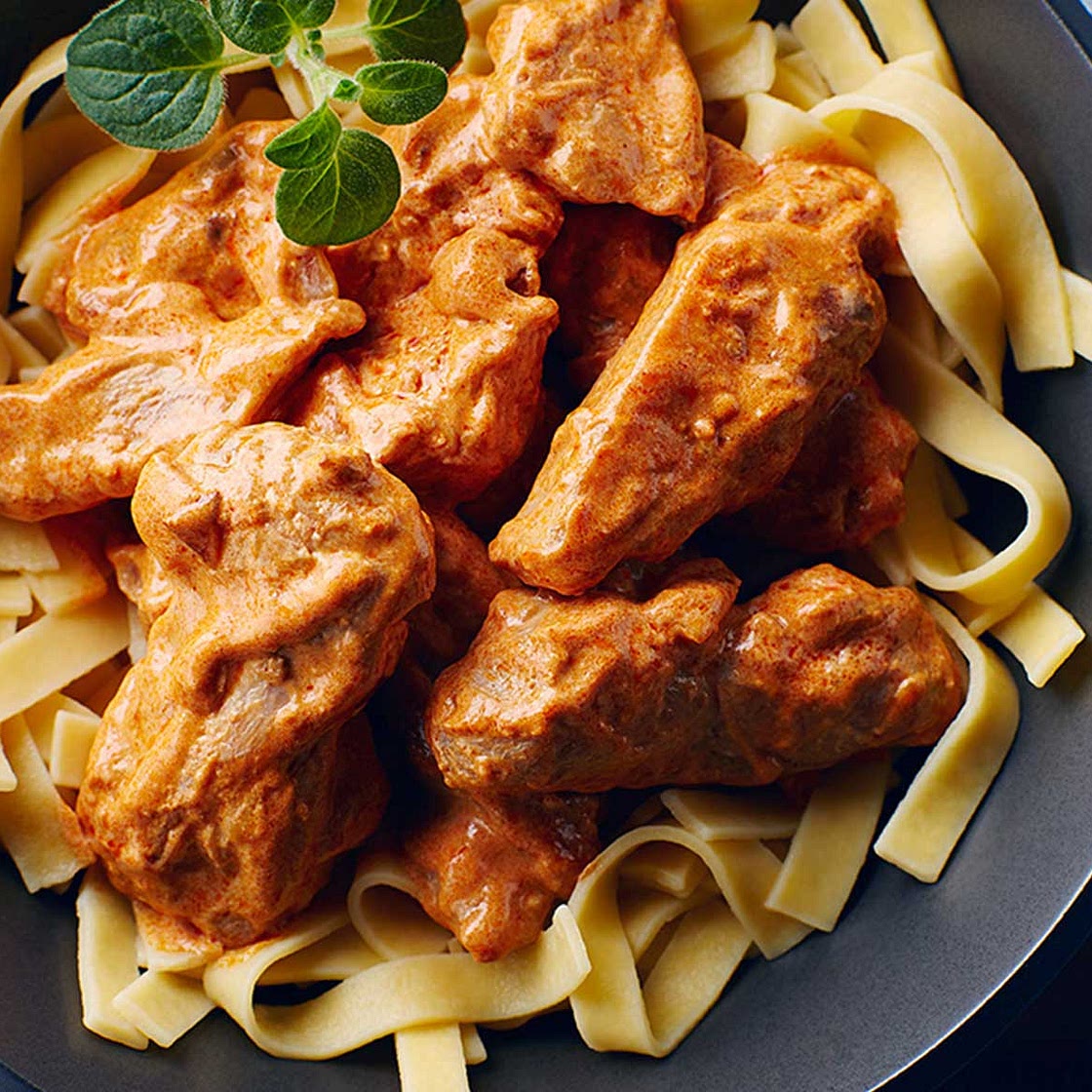 Quick Chicken Paprikash