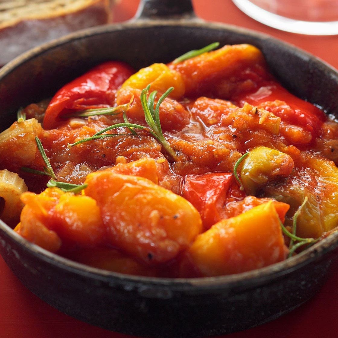 Ungarische Schmorpfanne (Letscho)