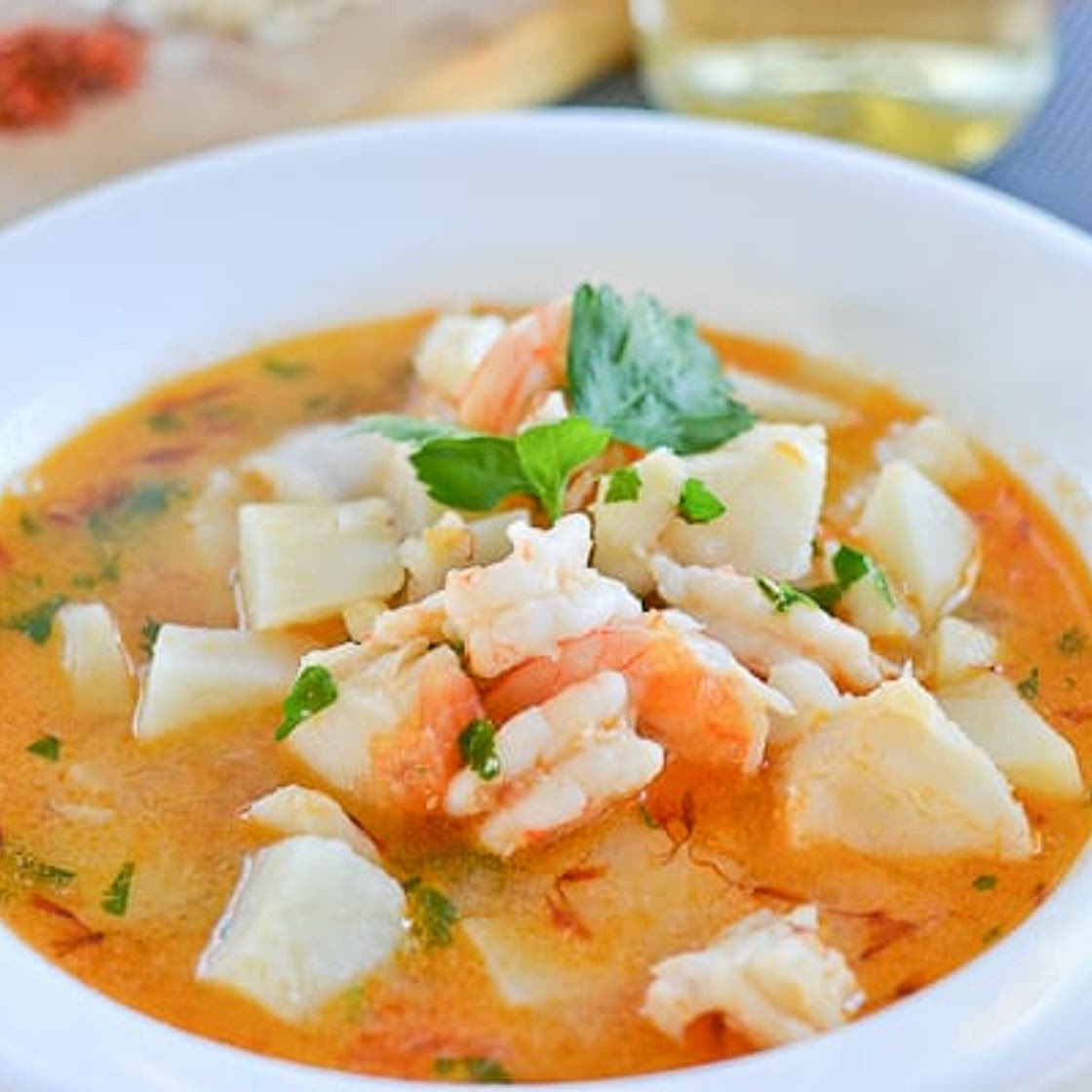 Catalan Style Fish Soup
