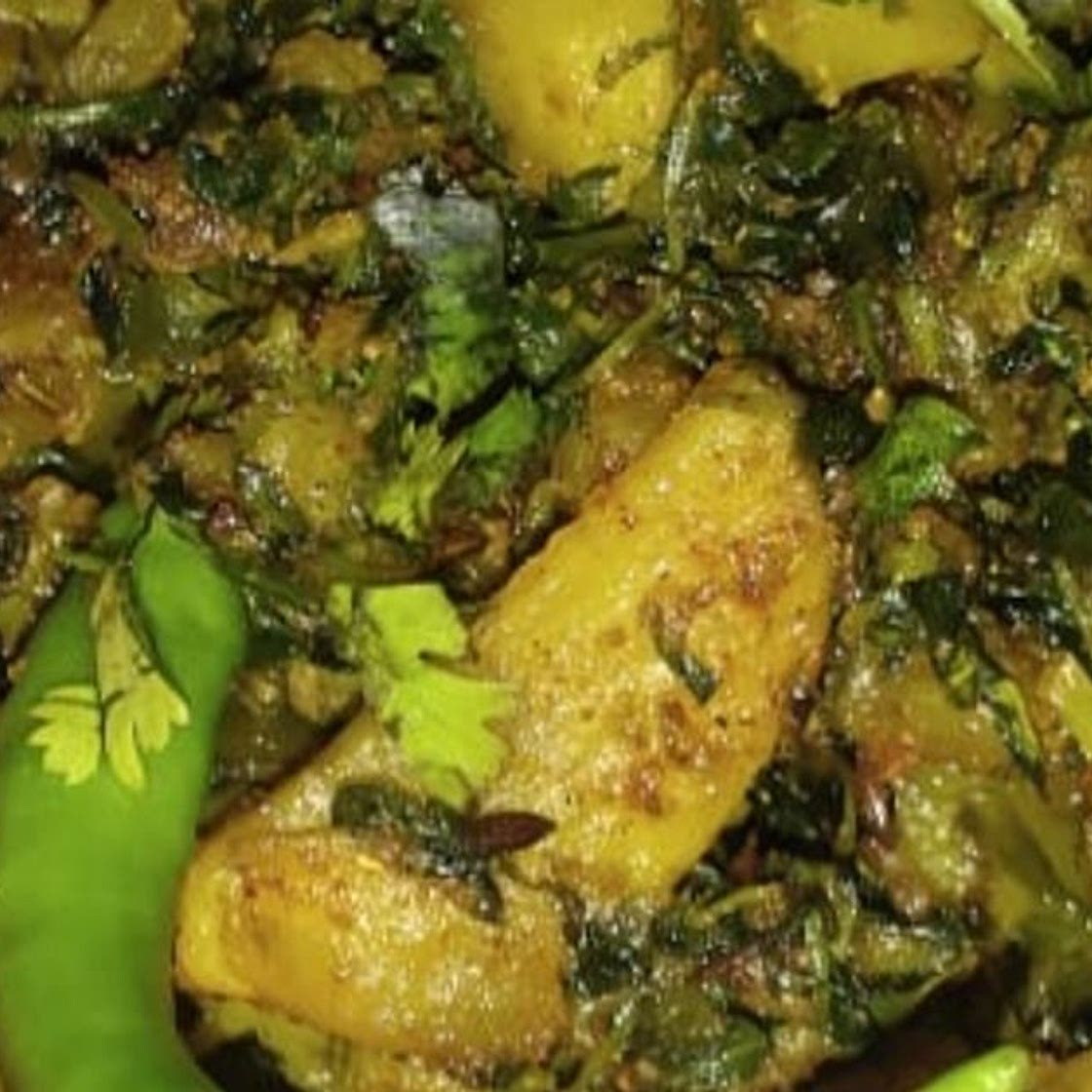 मेथी आलू सब्जी (Methi Aloo Sabzi recipe in hindi)