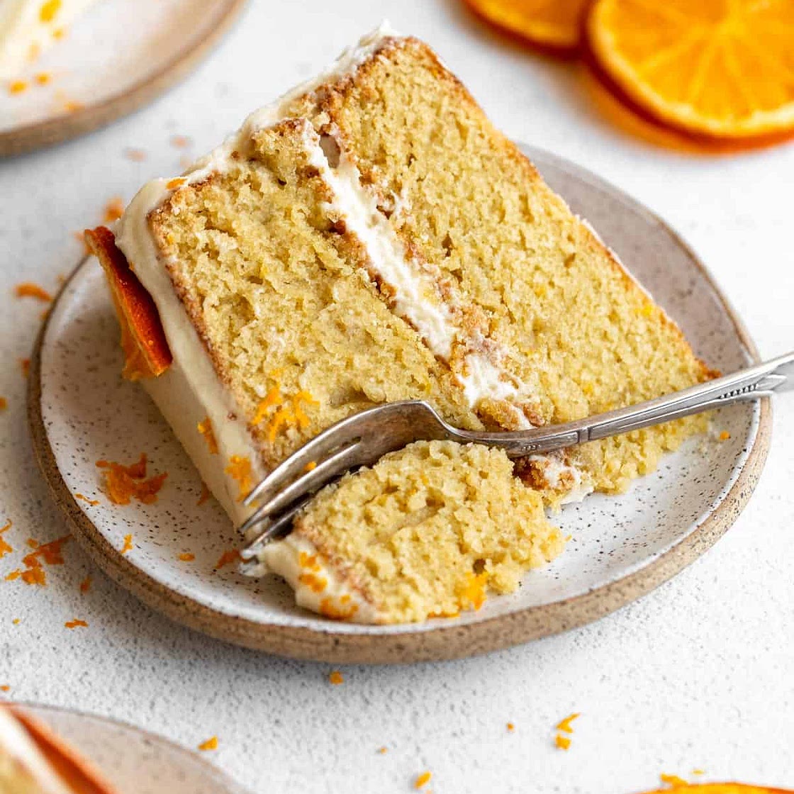 Gluten Free Orange Cake