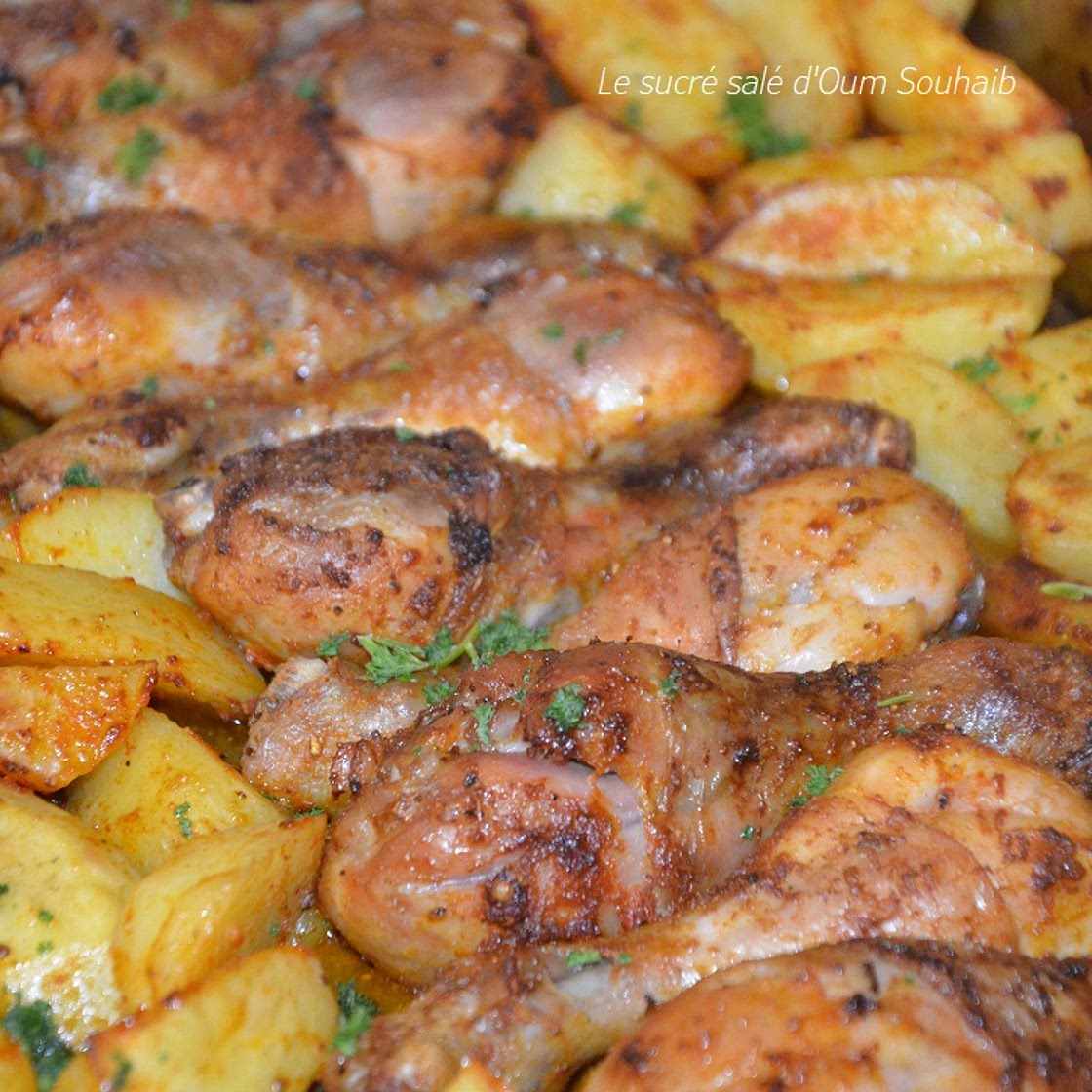 recette pilons de poulet libanais