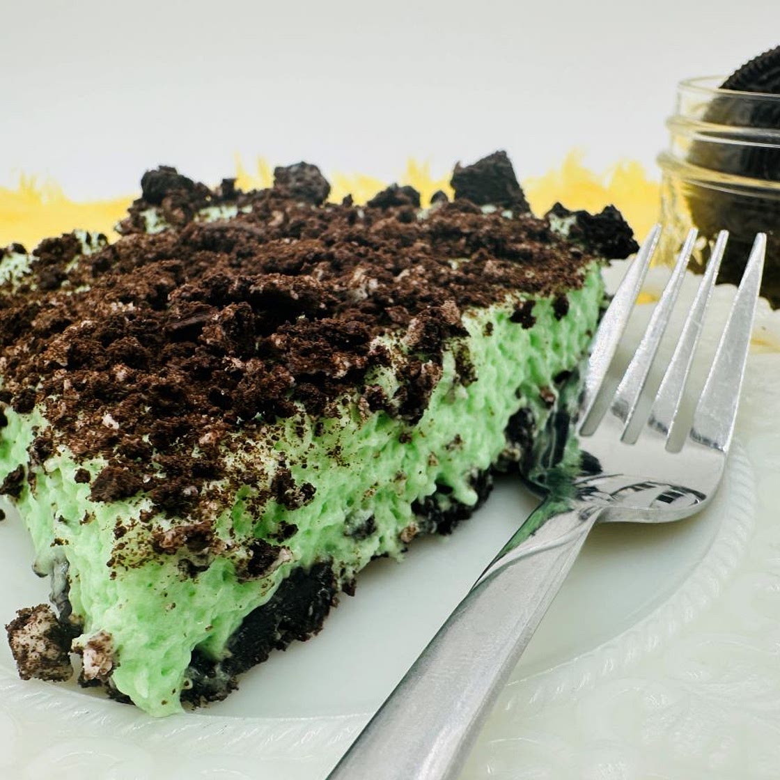 Grasshopper Pie