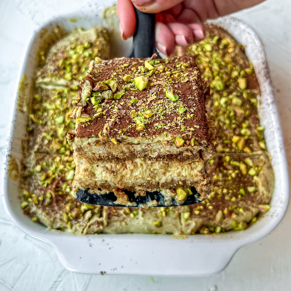 Pistacchio Tiramisu