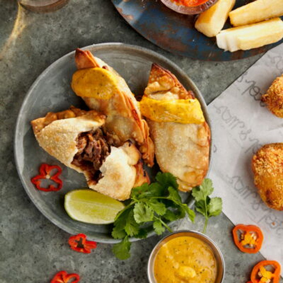 Empanadas à la viande