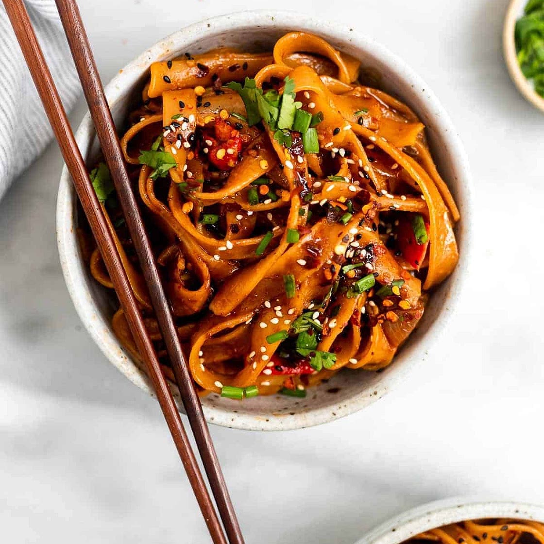 Spicy Chili Garlic Noodles