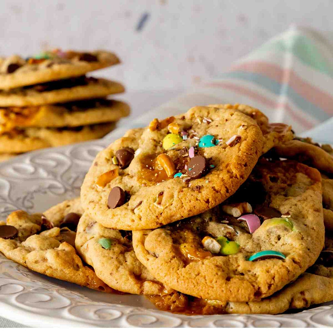 Easter Trash Cookies