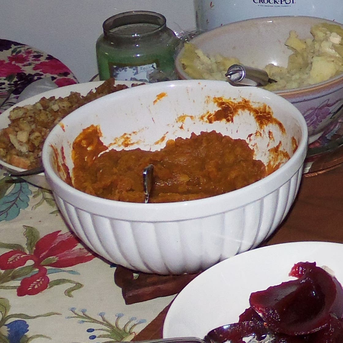 Mashed Maple Butternut Squash