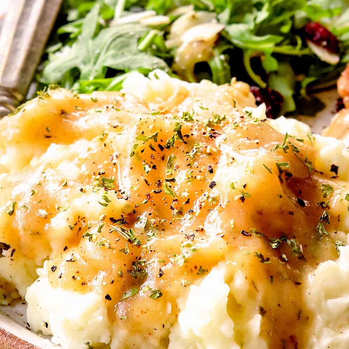 Homemade Chicken Gravy