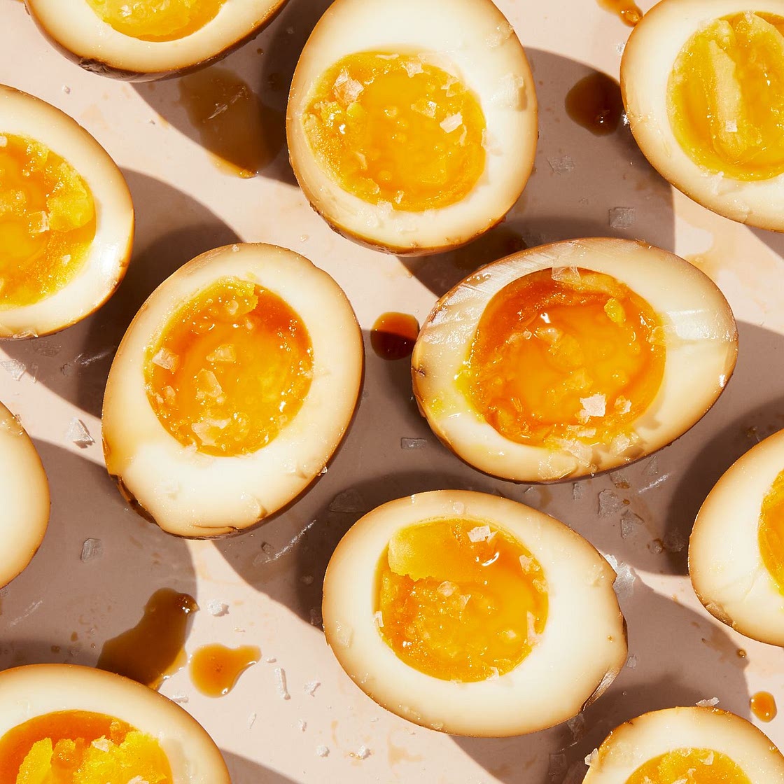 Momofuku's Soy Sauce Eggs