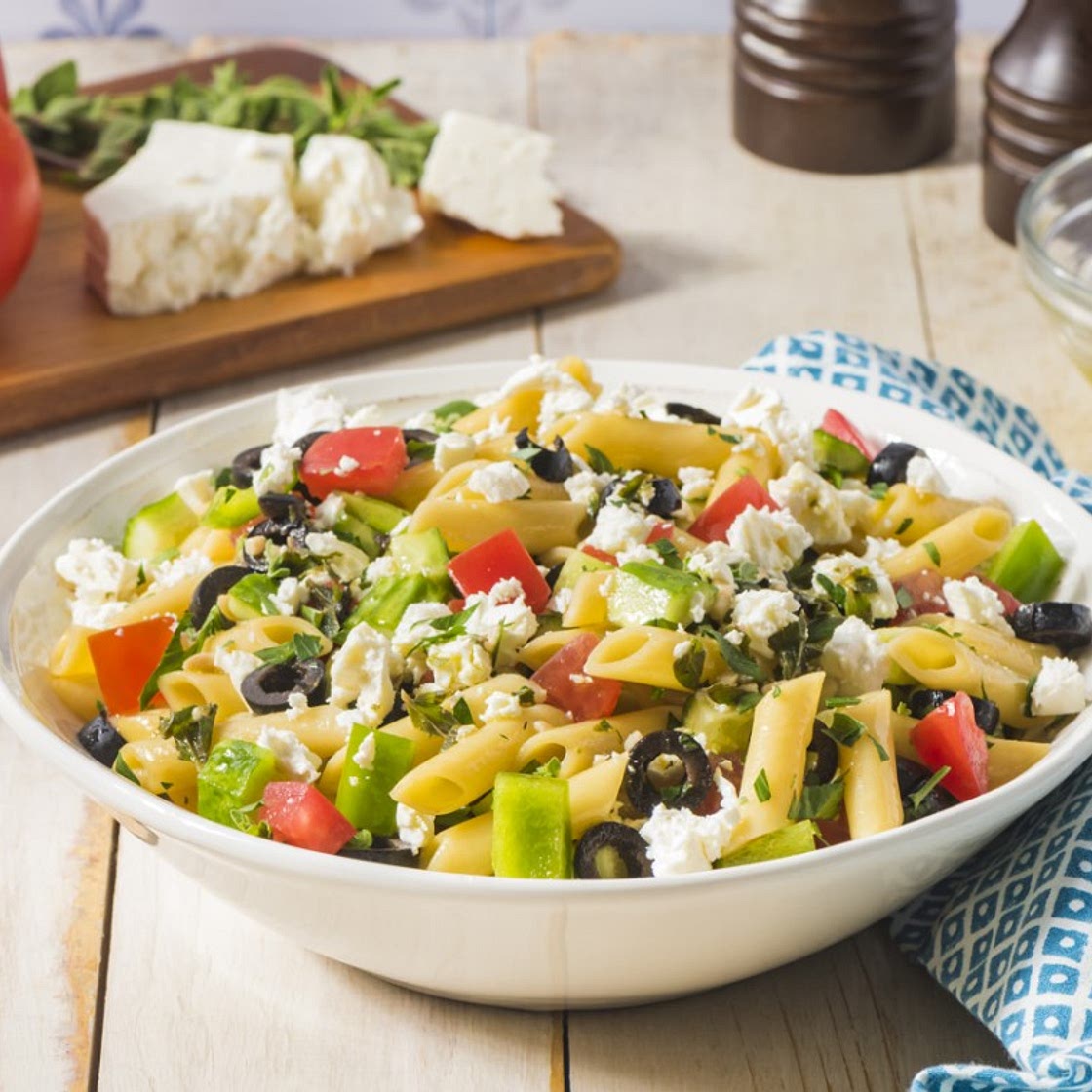Greek Pasta Salad